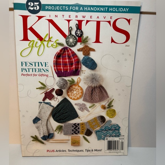 Assorted Interweave Knitting Magazines Collection - Picture 8 of 12
